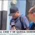 El hombre contó a medios locales que se dio cuenta que lo habían dejado encerrado cerca de las 10:30 horas de ayer lunes por lo que marcó al 911 para pedir ayuda.