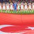 ¡Increíble despedida! Escoltan a la selección de Turquía