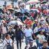 CIUDAD DE MÉXICO, 02JUNIO2026.- Maestros de de la Coordinadora Nacional de Trabajadores de la Educación (CNTE) retiraron tras más de tres horas el bloqueo de avenida Paseo de la Reforma para marchar sobre Paseo de la Reforma, y dirigirse al "caballito" para reunirse con líderes del magisterio luego de terminar la mesa de diálogo con autoridades de la Secretaría de Gobernación.FOTO: MARIO JASSO/CUARTOSCURO.COM