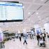 Una de las salas del Aeropuerto Internacional de Kuwait.