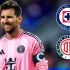 Cruz Azul o Toluca se enfrentarán a Messi y al Inter en Miami por el Campeones Cup