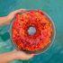 Rosca de papas y botanas