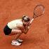 Maja Chwalinska rompe en llanto después de vencer a Anna Kalinskaya y avanzar a las semifinales de Roland Garros.