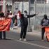 CIUDAD DE MÉXICO, 03JUNIO2026.- Integrantes de la Coordinadora Nacional de Trabajores de la Educación (CNTE), en su mayoría de la sección 9, realizaron una protesta frente a las oficinas de la Secretaria de Educación Pública (SEP), ubicadas sobre Avenida Universidad.FOTO: ROGELIO MORALES  /CUARTOSCURO.COM