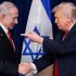 Benjamin Netanyahu rechazó que exista una crisis con Donald Trump.