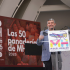 "Nosotros somos un gobierno que sí cree en impulsar el trabajo, impulsar y proyectar a nuestros empresarios", destacó el alcalde de Miguel Hidalgo