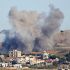 Destrucción en Líbano tras un ataque con misiles por parte de Israel.