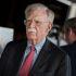 John Bolton, exasesor de Seguridad Nacional, aceptó declararse culpable por conservar información clasificada de Estados Unidos.