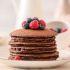 Receta de hot cakes de chocolate