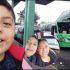 "Ese es nuestro camión": El emotivo video de un niño orgulloso de su mamá camionera conmueve internet