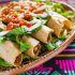 Cómo recalentar tacos dorados de pollo