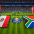 México inaugurará el Mundial en el Estadio Ciudad de México enfrentando a Sudáfrica.