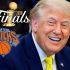 Donald Trump anunció que asistirá a un partido de las Finales de la NBA en Nueva York para apoyar a los Knicks en su búsqueda del primer campeonato de la franquicia desde 1973.