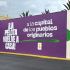 Uno de los casos más visibles se localiza en el bajo puente del Circuito Interior y Calzada de Tlalpan, con dirección al aeropuerto capitalino.