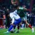 Orbelin Pineda en el partido ante Serbia