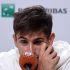 Matteo Arnaldi parece de una infección estomacal que hizo que se retirara de Roland Garros antes de afrontar las semifinales ante su compatriota Flavio Cobolli.