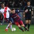 Messi y Barcelona vencieron 3-0 a River Plate en la final del Mundial de Clubes de 2015, el último antecedente entre ambos clubes.