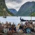 La espectacular e inédita foto de la selección de Noruega
