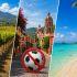 México tiene varios destinos turísticos que estarán lejos del futbol.