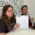 La subdirectora del plantel, Ámbar Nafarrate Salomón, sostuvo que durante el proceso judicial fueron incorporados testimonios de estudiantes.