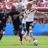 Un duelo aguerrido dieron las selecciones de Estados Unidos y Alemania