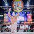 Místico reapareció con éxito en la Arena México tras lesión
