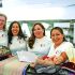 Integrantes del Colectivo Doula durante su visita a Ciudad Imagen.