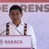 OAXACA DE JUÁREZ, OAXACA, 18FEBRERO2026.- Esta mañana el gobernador de Oaxaca, Salomón Jara Cruz anunció cambios en su gabinete y acciones que implementará su gobierno, luego de analizar los resultados del proceso de revocación de mandato al que se sometió en enero. Cinco Secretarías y seis Direcciones cambiaron de titular, además se anunció la creación de la Secretaría del Agua.