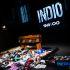 The coffin with the remains of Carlos Alberto "Indio" Solari, the iconic Argentine rock musician and former lead singer of Patricio Rey y sus Redonditos de Ricota, is pictured as fans queue to pay their respects at Villa Dominico, Buenos Aires Province, Argentina, on June 7, 2026. The singer died in Parque Leloir, Buenos Aires Province, on June 5 at the age of 77. (Photo by TOMAS CUESTA / AFP)