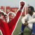 Pelé y Sylvester Stallone en Escape a la victoria