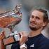Zverev conquistó su primer Grand Slam en su carrera