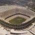 Imagen del antiguo Estadio Azteca, ideado por el aquitecto Pedro Ramírez Vázquez.