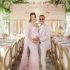 La pareja celebró un baby shower antes de la llegada de su segundo hijo