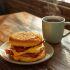 Receta McMuffin de huevo
