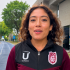 Yamilé Herrera es velocista de 100 y 200 metros.