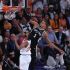 Victor Wembanyama fue el mejor anotador de los Spurs con 32 puntos.
