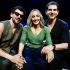 CIUDAD DE MÉXICO, MÉXICO I 03 DE JUNIO DE 2026. LUIS GERARDO MENDEZ, JANETTE CHAO, ALAN ESTRADA .EN ENTREVISTA SOBRE LA PUESTA EN ESCENA DEL MUSICAL HOY NO ME PUEDO LEVANTAR QUE SE PRESENTA NUEVAMENTE DESPUÉS DE 20 AÑOS. FOTO: KARINA TEJADA.