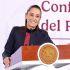 La presidenta Claudia Sheinbaum