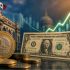 Imagen editorial sobre la apreciación del peso mexicano frente al dólar, impulsada por la desaceleración de la inflación en México y expectativas de estabilidad en la tasa de interés de Banxico.