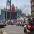 Zócalo Capitalino, una de las sedes del Fan Fest que tiene preparada la FIFA.