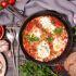 Receta de shakshuka