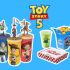 Menús temáticos de Toy Story 5