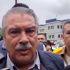 Acompañado por militantes morenistas, presidentes municipales, diputados federales y locales, Morón Orozco indicó que, en vida, nunca tuvo ningún conflicto con Manzo.