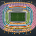 estadio azteca butacas grafico