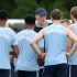 Thomas Tuchel, durante un entrenamiento de Inglaterra en Palm Beach Gardens, Florida.