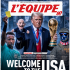 L'Equipe publica este miércoles una de las portadas más polémicas.