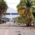 Restos de un vehículo detonado en Escuinapa, Sinaloa. Foto: Jesús Bustamante.