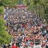Marcha de la CNTE en la CDMX.