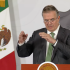 El secretario de Economía, Marcelo Ebrard