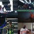 Ronaldinho y Jorge Campos formaron parte del conjunto de estrellas que reunió Nike para filmar el comercial Rip the Script.